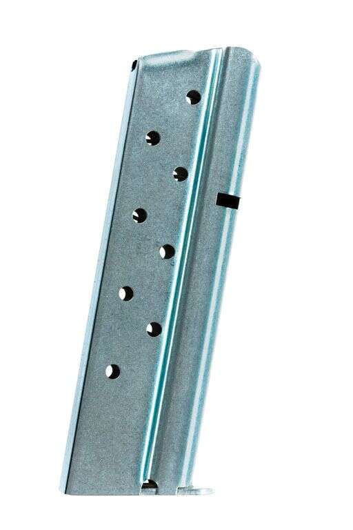 Magazines Rock Island Armory Ready Series 9mm Metalform Magazine 9mm 8rd 1911 STAINLESS FINISH • Model: Ready Series